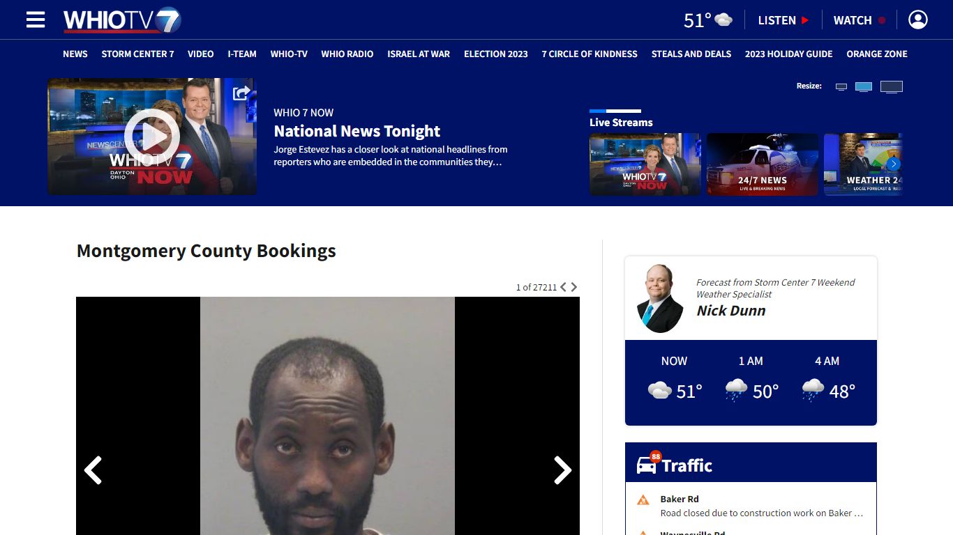 Montgomery County Inmates – WHIO TV 7 and WHIO Radio